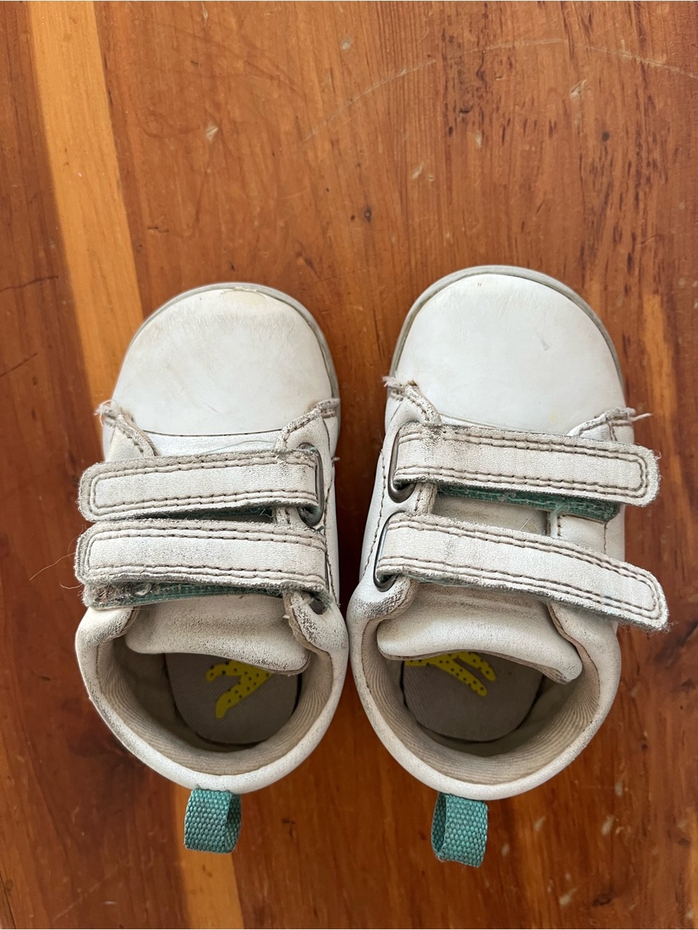 Ten Little Everyday Sneaker Shoe White 5.5